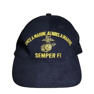 Rothco Marine Semper Fi Low Profile Cap Adjustable Hat NWT
